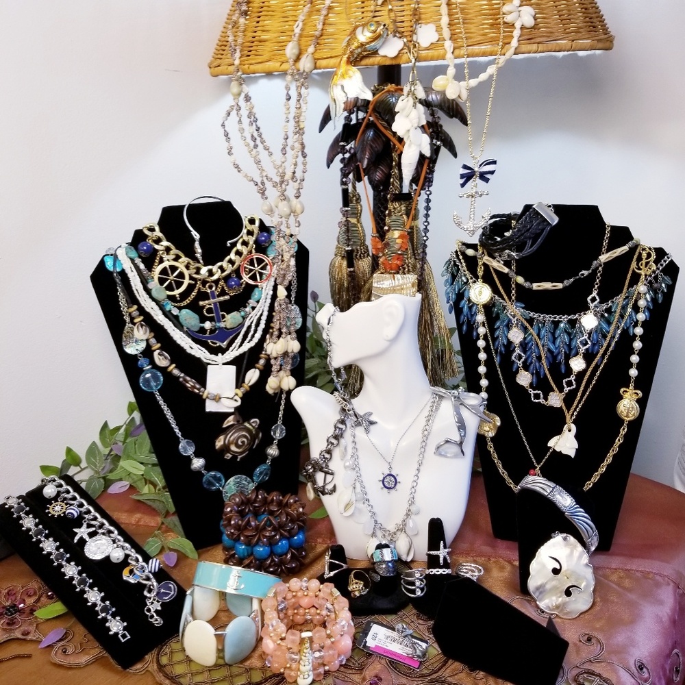 Lot #2 Nautical Themed Jewelry